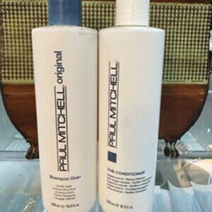 Paul Mitchell Shampoo One & The Conditioner 16.9 oz Duo